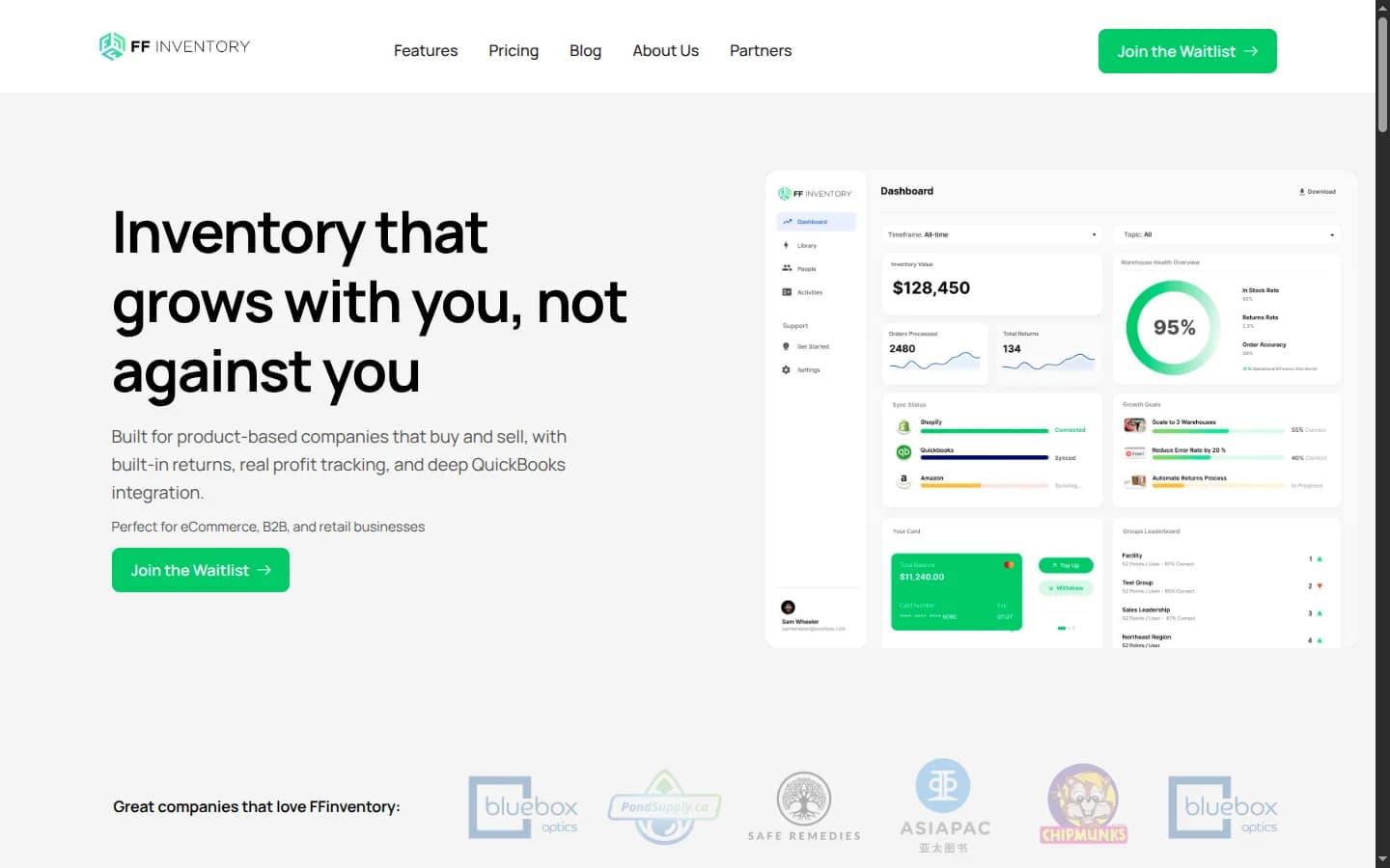 FFInventory showcase